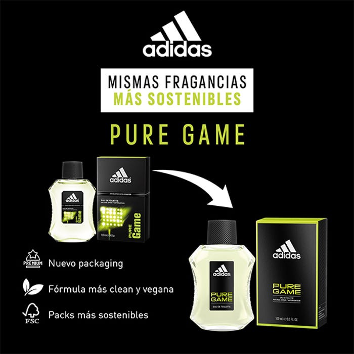 Adidas Pure Game ADIDAS Eau Toilette Hombre precio