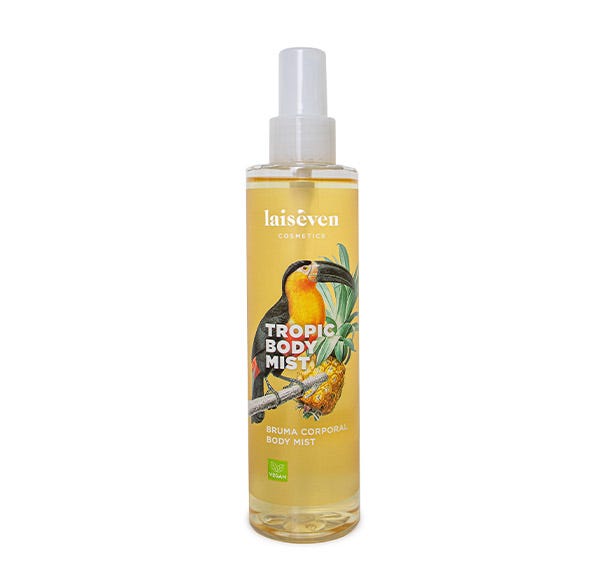 Body Mist Salvaje Tropical