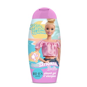 Gel De Baño Barbie Sunsational