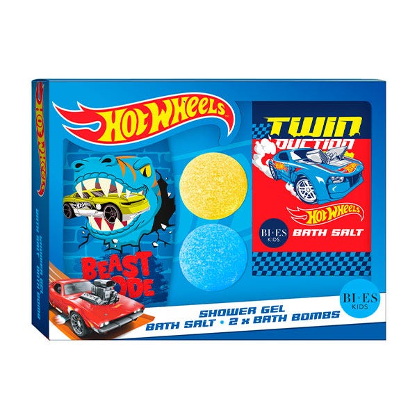 Estuche Hot Whells Baño