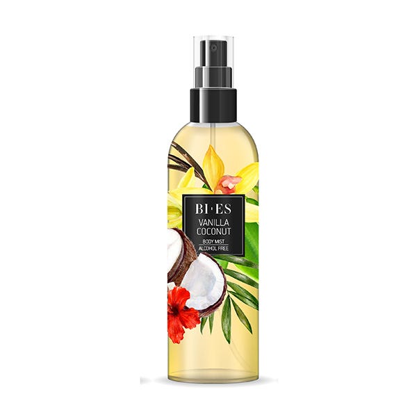 Body Mist Vainilla Coconut
