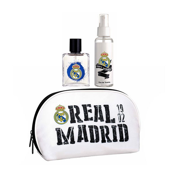 Neceser Real Madrid AIR-VAL INTERNACIONAL Eau De Toilette Infantil