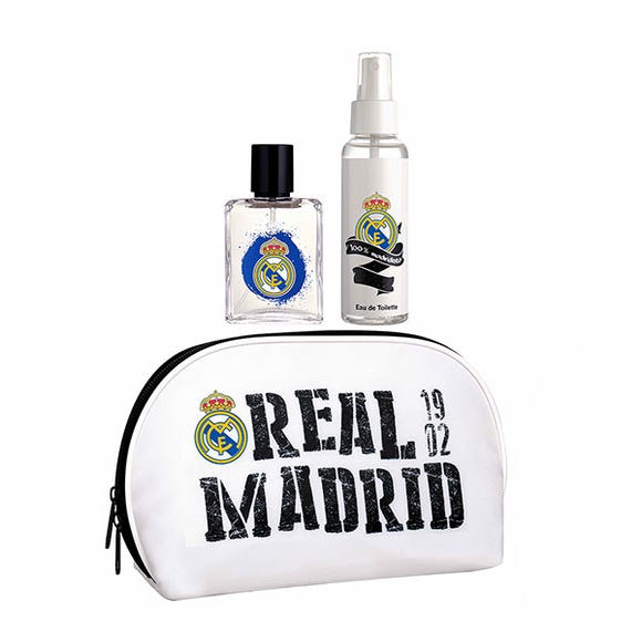 Neceser Negro/Mostaza Real Madrid - Real Madrid CF