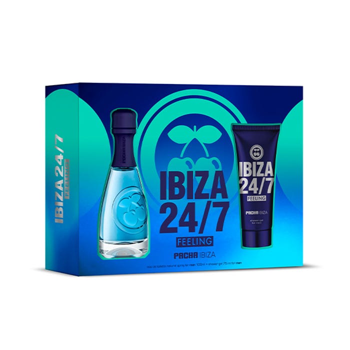 Estuche 24/7 Feeling His PACHA Eau Toilette Hombre precio | DRUNI.es