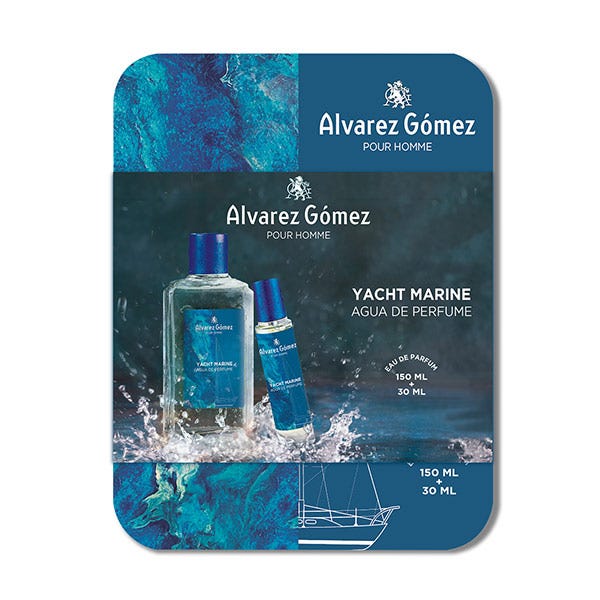 Estuche Homme ALVAREZ GOMEZ Eau Parfum Hombre precio DRUNI.es