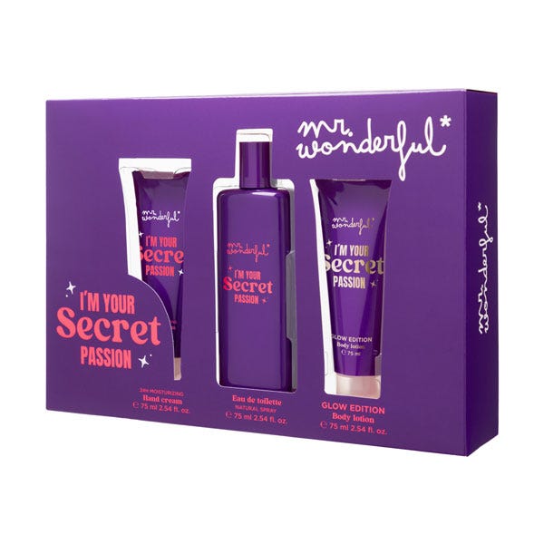 Estuche I'm Your Secret Passion