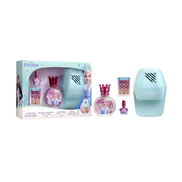 Estuche Frozen Kit Pintura