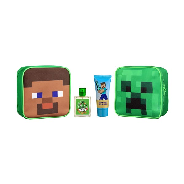 Estuche Minecraft
