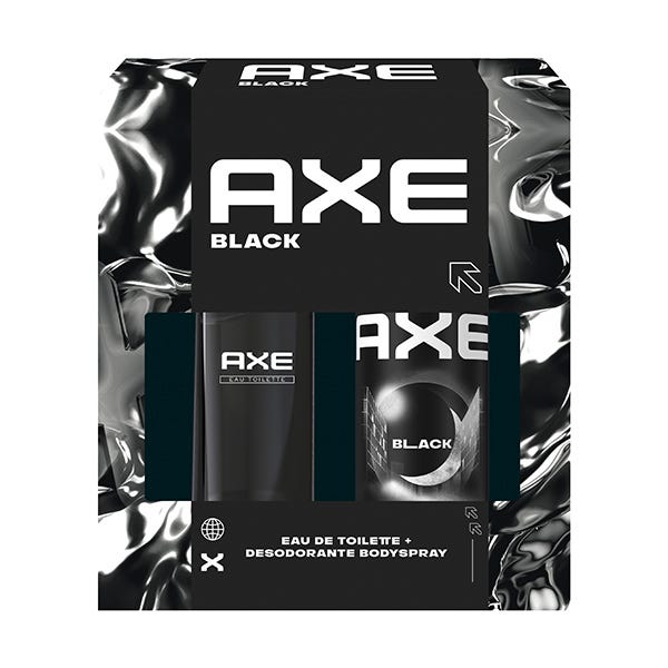 Estuche Axe Black