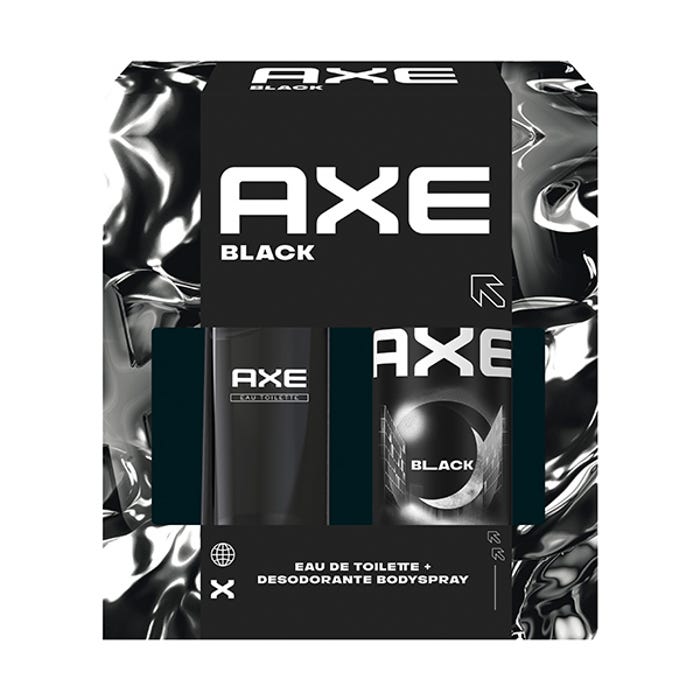 Buy Axe Bodyspray For Men Black 150ml Pack Of 3 Online | Carrefour UAE