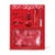 Estuche Red Party