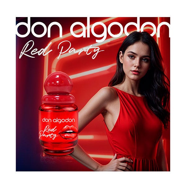 Estuche Red Party DON ALGODON Eau Toilette Mujer precio