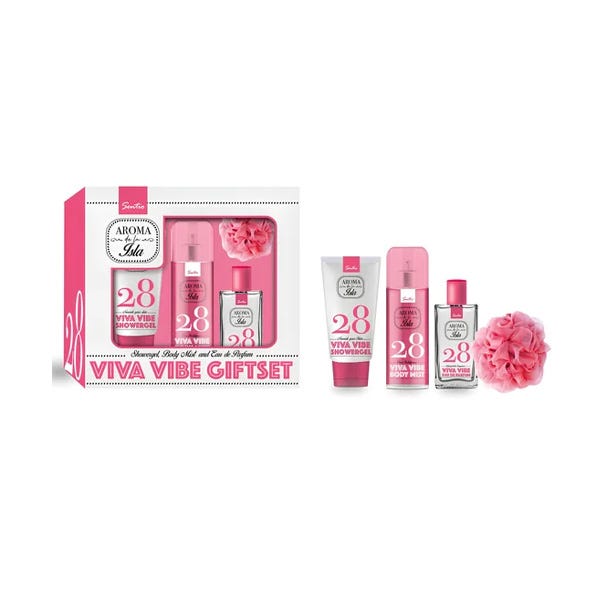 Estuche Aroma De La Isla 28