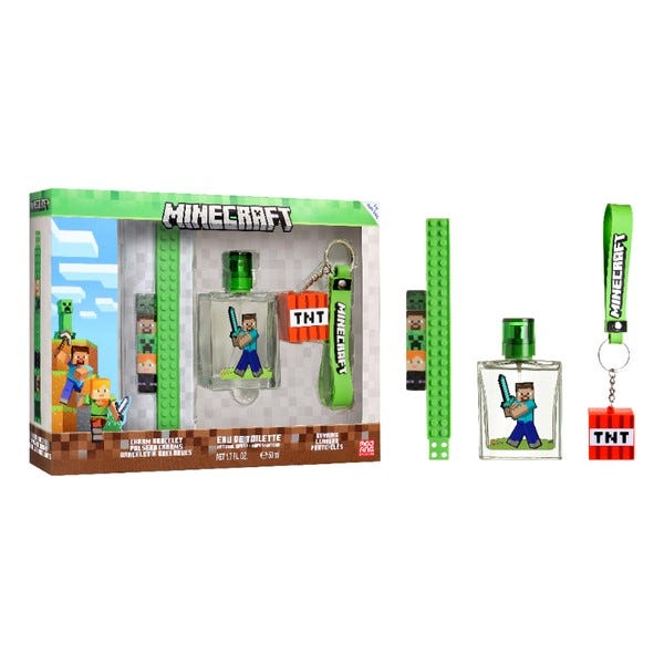 Estuche Minecraft