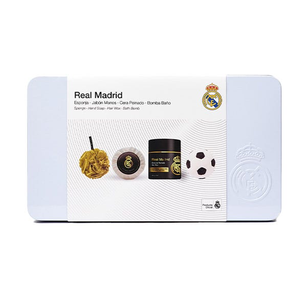 Estuche Baño Real Madrid