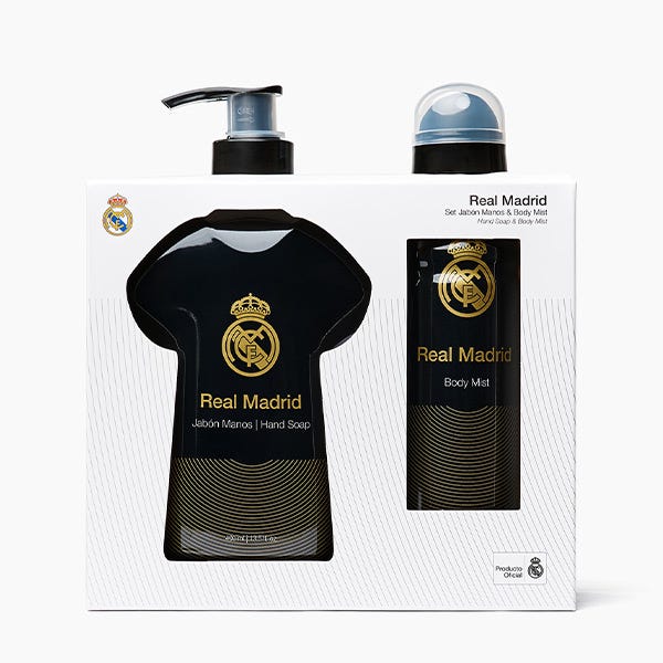 Estuche Real Madrid