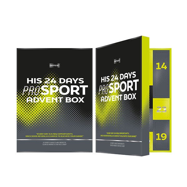 Calendario Adviento Men Sport