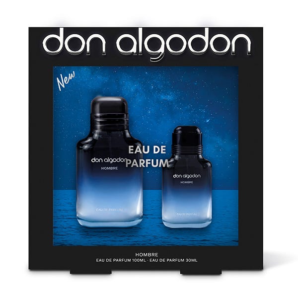 Estuche Don Algodón Hombre