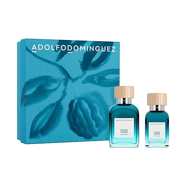 Estuche Citrus Cedro