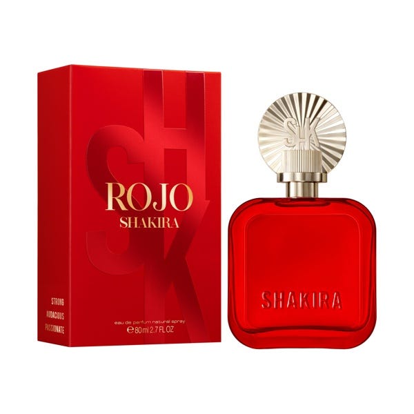 Shakira Rojo 80 ml