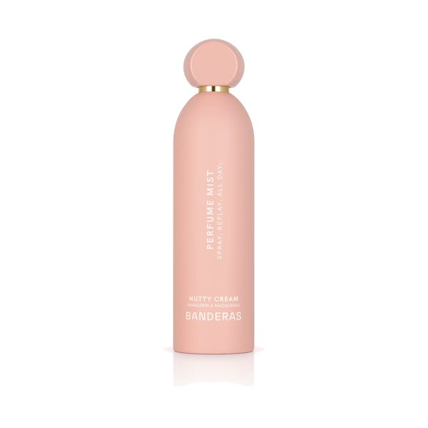 Body Mist Nutty Cream