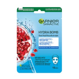 GARNIER Mask Tissu Hydra Boom Hidratante
