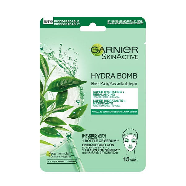 Imagen de Mask Tissu Hydra Boom Matificante
