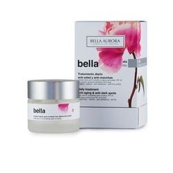 Imagen de BELLA AURORA Bella Crema De Día Multi-Perfeccionadora | 50ML Tratamiento diario antiedad y antimanchas Imagen de BELLA AURORA Bella Crema De Día Multi-Perfeccionadora | 50ML Tratamiento diario antiedad y antimanchas