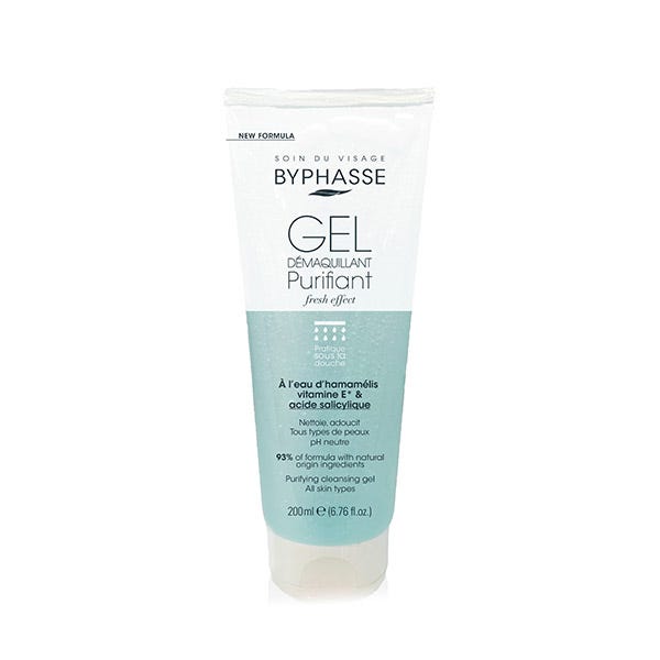 Gel Demáquillant Purifiant Face