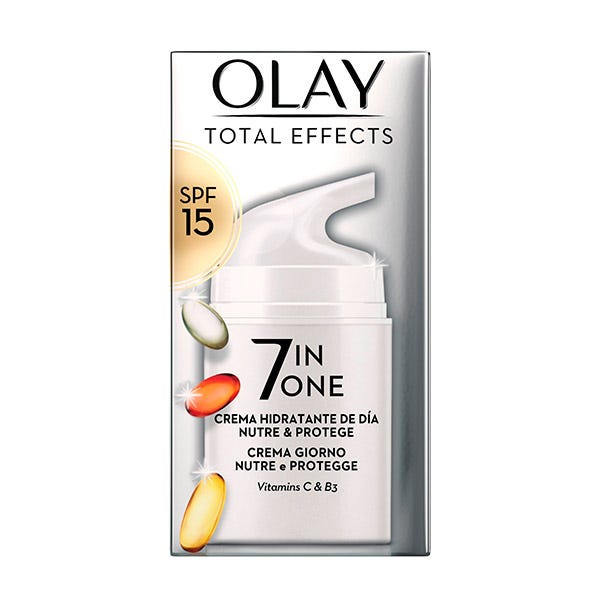 Olay Total Effects 7 En 1 Anti-Ageing Moisturiser Spf 15 50 ml
