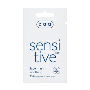 Cleansing Face Mask ZIAJA Mascarilla facial limpiadora con arcilla