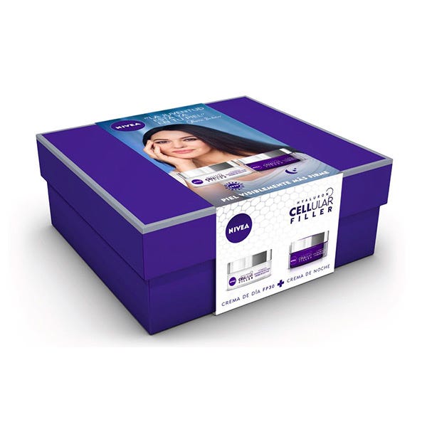 Estuche Cellular Hyaluron NIVEA Pack rutina reafirmante precio DRUNI.es