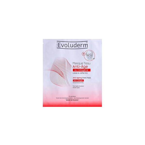 Masque Tissu Antiâge Au Collagène