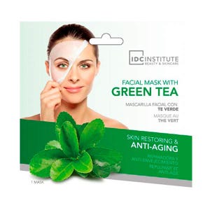 Facial Mask With Green Tea