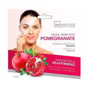 Facial Mask With Pomegranate