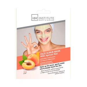 Face Scrub Mask With Apricot Nut