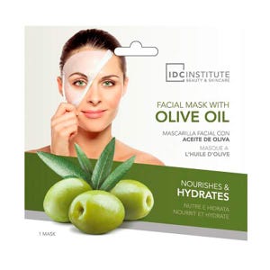 Facial Mask With Olive Oil