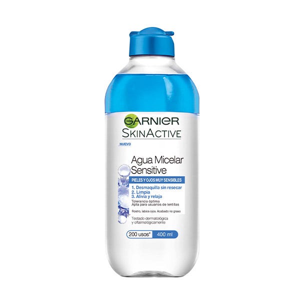 Skinactive Agua Micelar Sensitive