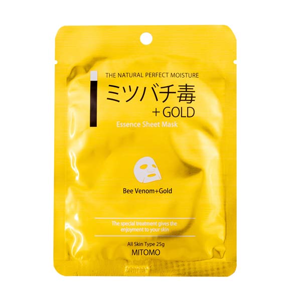 Facial&#x20;Mask&#x20;Gold&#x20;&#x2B;&#x20;Bee&#x20;Venom