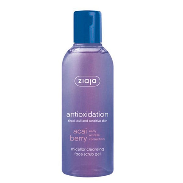 Antioxidation Micellar Cleaning ZIAJA Gel exfoliante limpiador facial  precio