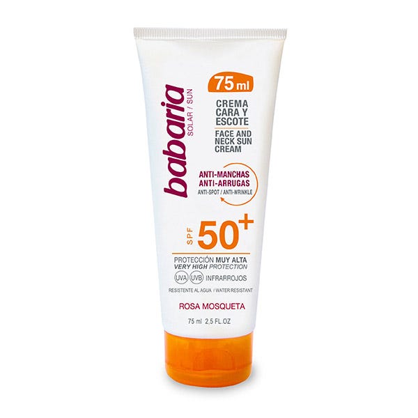 Solar Sun Crema Protectora SPF 50