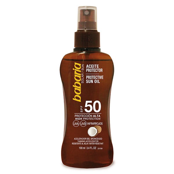 Solar Sun Aceite Protector SPF 50 main product photo