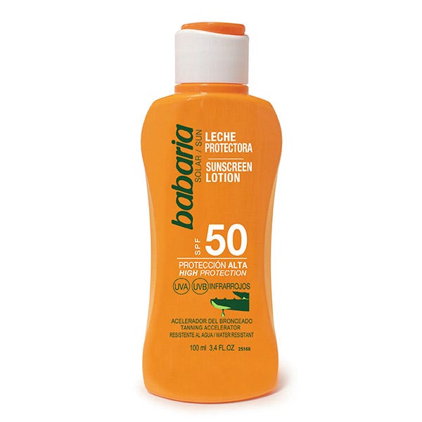Leche Protectora De Aloe Vera SPF 50