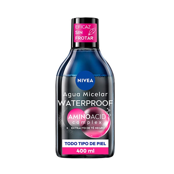 Agua Micelar Waterproof