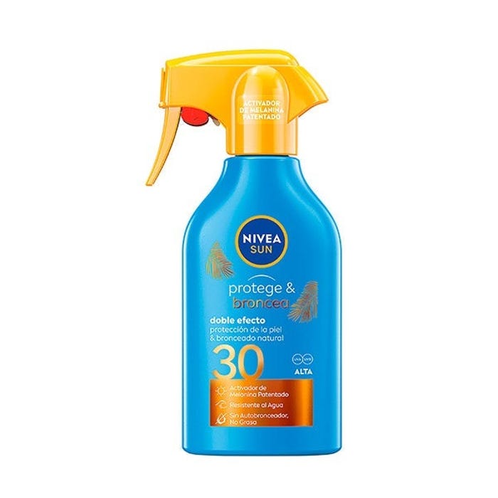 Protege & Broncea Activador Del Bronceado Spf 30
