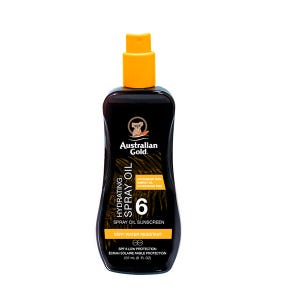 Spray Oil Sunscreen Spf 6