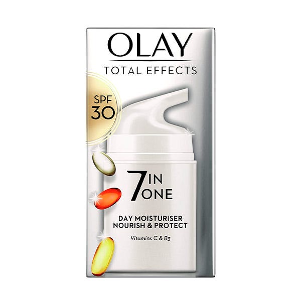 Total Effects 7 En 1 OLAY Crema de día hidratante anti-edad precio | DRUNI .es