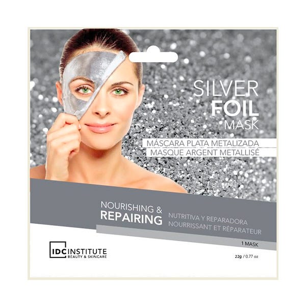 Silver Foil Mask