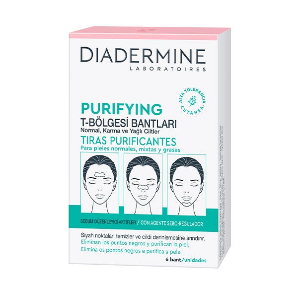 Tiras Purificantes Con Agentes Sebo-Reguladores