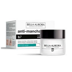 Imagen de BELLA AURORA B7 Crema Anti-Manchas Piel Mixta Grasa | 50ML Tratamiento diario antimanchas y antiarrugas Ofertas, chollos, descuentos y cupones de BELLA AURORA B7 Crema Anti-Manchas Piel Mixta Grasa | 50ML Tratamiento diario antimanchas y antiarrugas